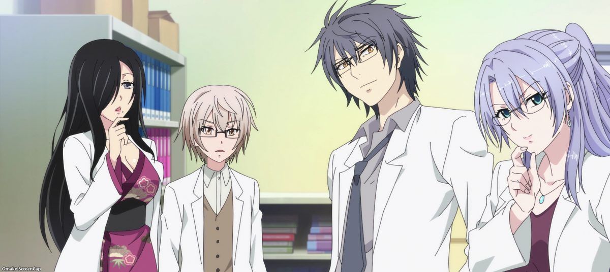 Science Fell In Love, So I Tried To Prove It S2 Episode 2 Suiu Chris Watch Shinya Ayame