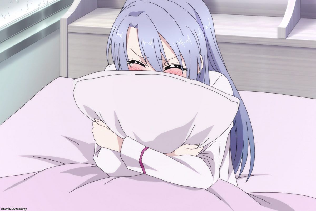 Science Fell In Love, So I Tried To Prove It S2 Episode 3 Ayame Hugs Pillow