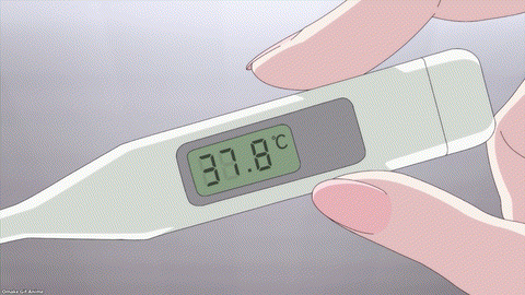 Science Fell In Love, So I Tried To Prove It S2 Episode 3 Ayame Looks At High Temperature
