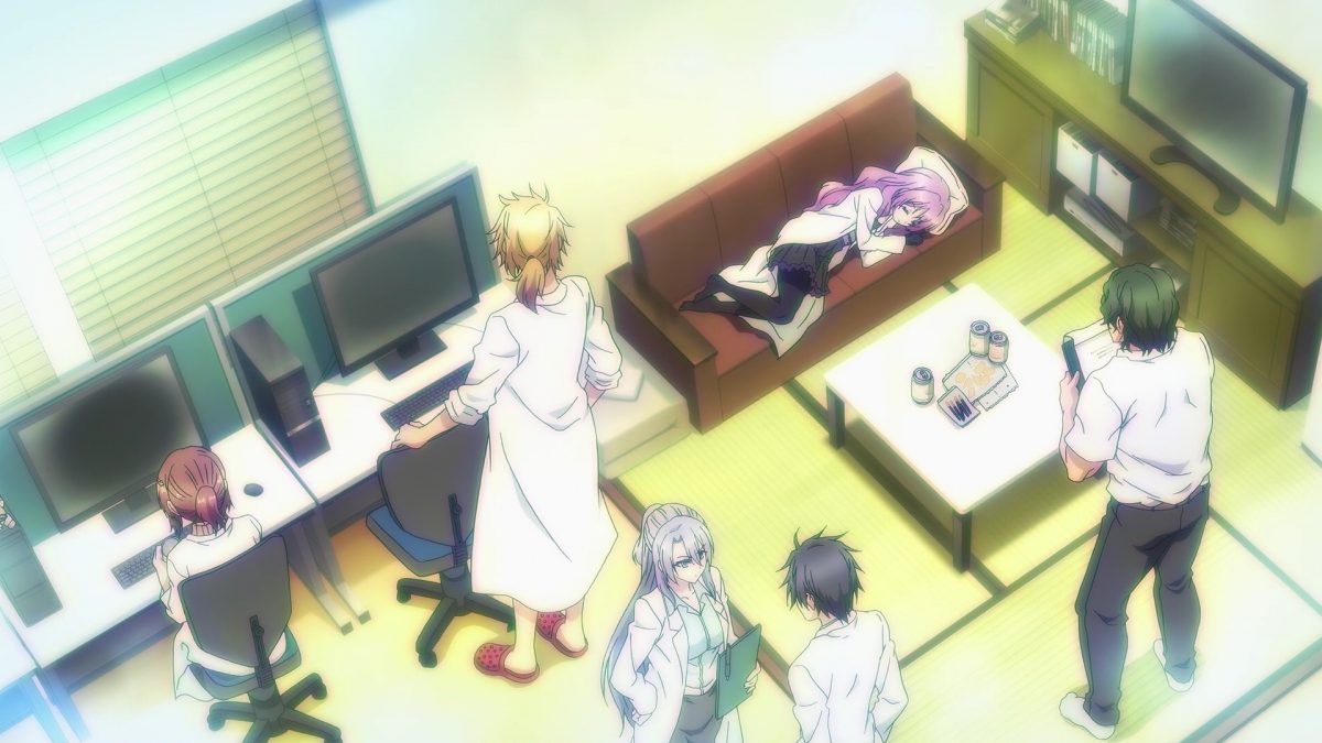 Science Fell In Love, So I Tried To Prove It S2 Episode 3 Ena Naps In Bright Spot