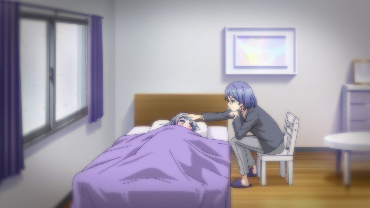 Science Fell In Love, So I Tried To Prove It S2 Episode 3 Mama Himuro Cares For Ayame's Cold