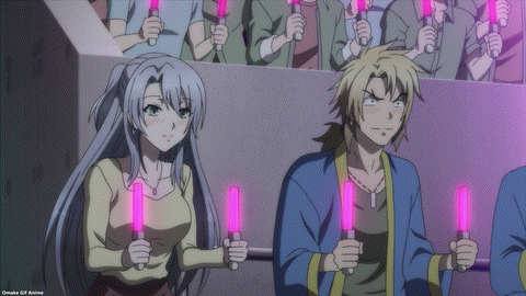 Science Fell In Love, So I Tried To Prove It S2 Episode 4 Ayame Kosuke Wave Lights