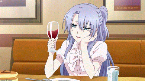 Science Fell In Love, So I Tried To Prove It S2 Episode 4 Ayame Wine Glass