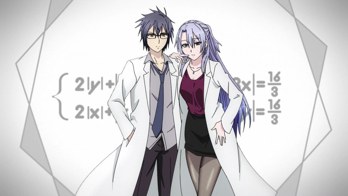 Science Fell In Love, So I Tried To Prove It S2 OP Ayame And Shinya The Couple