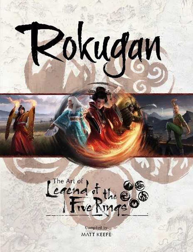 The Art Of Legend Of The Five Rings