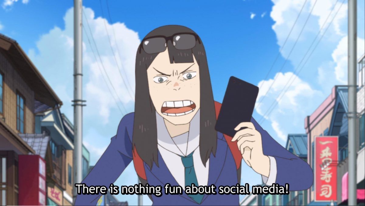 Eizouken There Is Nothing Fun About Social Media -- Anime Blogs Manipulate Our Feelings