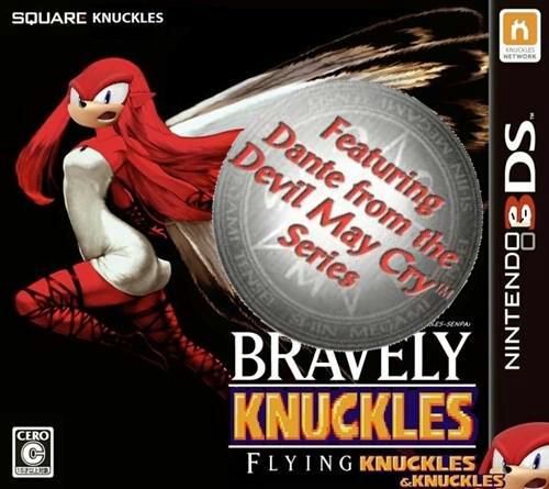 Knuckles Dante 3 Sonic