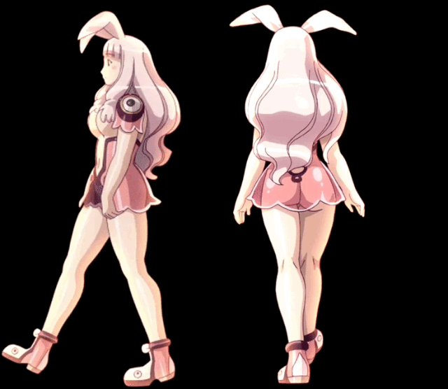 Melona From Queen's Blade is an Anime Bunny Girl