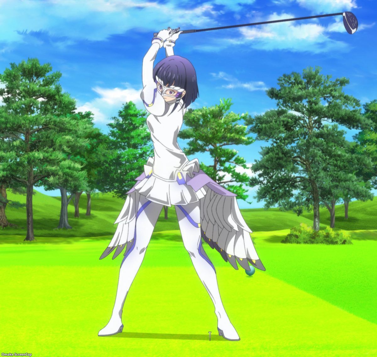 Birdie Wing Golf Girls' Story Episode 5 Aoi Swings For Tee Shot