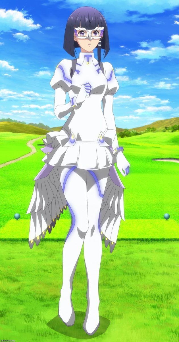 Birdie Wing Golf Girls' Story Episode 5 Aoi Tech Angel Avatar
