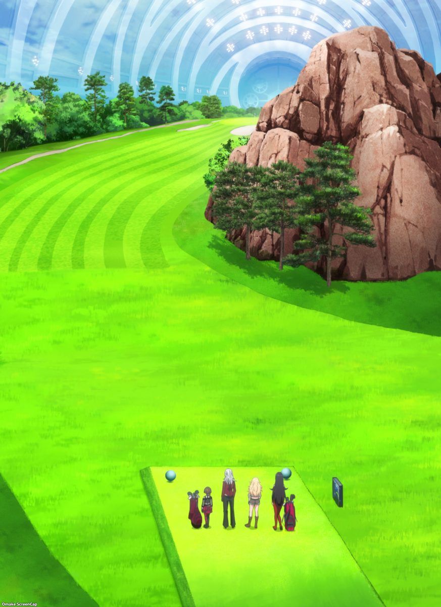 Birdie Wing Golf Girls' Story Episode 7 Dog Leg Right With A Cliff Face