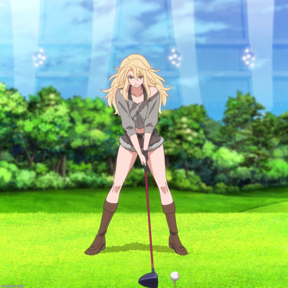 Birdie Wing Golf Girls' Story Episode 7 Eve Sets Up Drive
