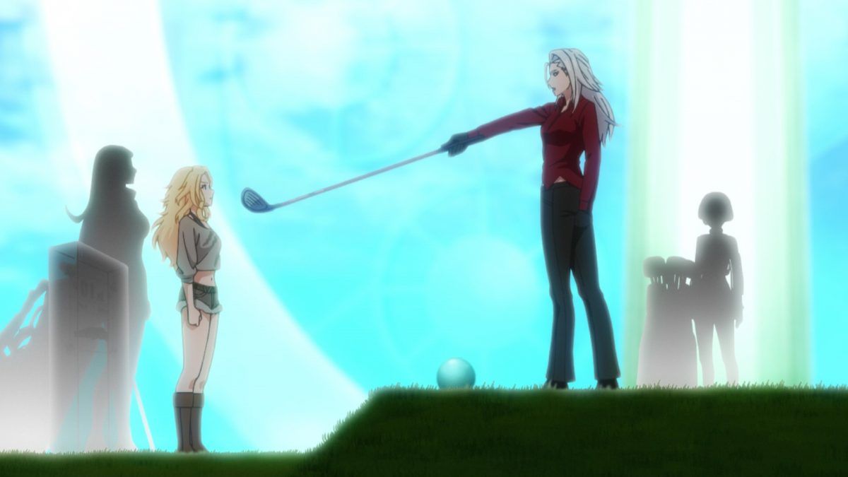 Birdie Wing Golf Girls' Story Episode 7 Rose Points Driver At Eve