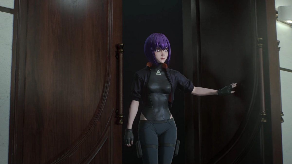 Ghost In The Shell SAC 2045 S2 Episode 1 Motoko Enters