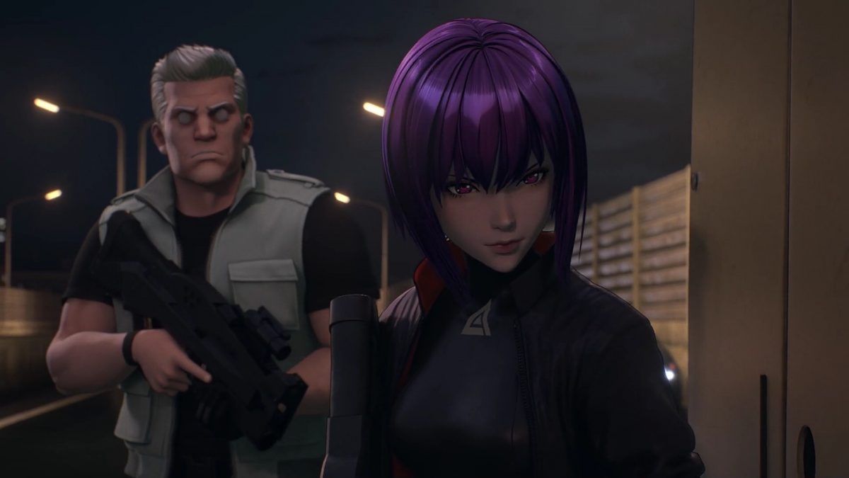 Ghost In The Shell SAC 2045 S2 Episode 1 Motoko And Batou