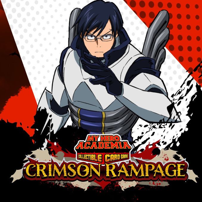 My Hero Academia Crimson Rampage