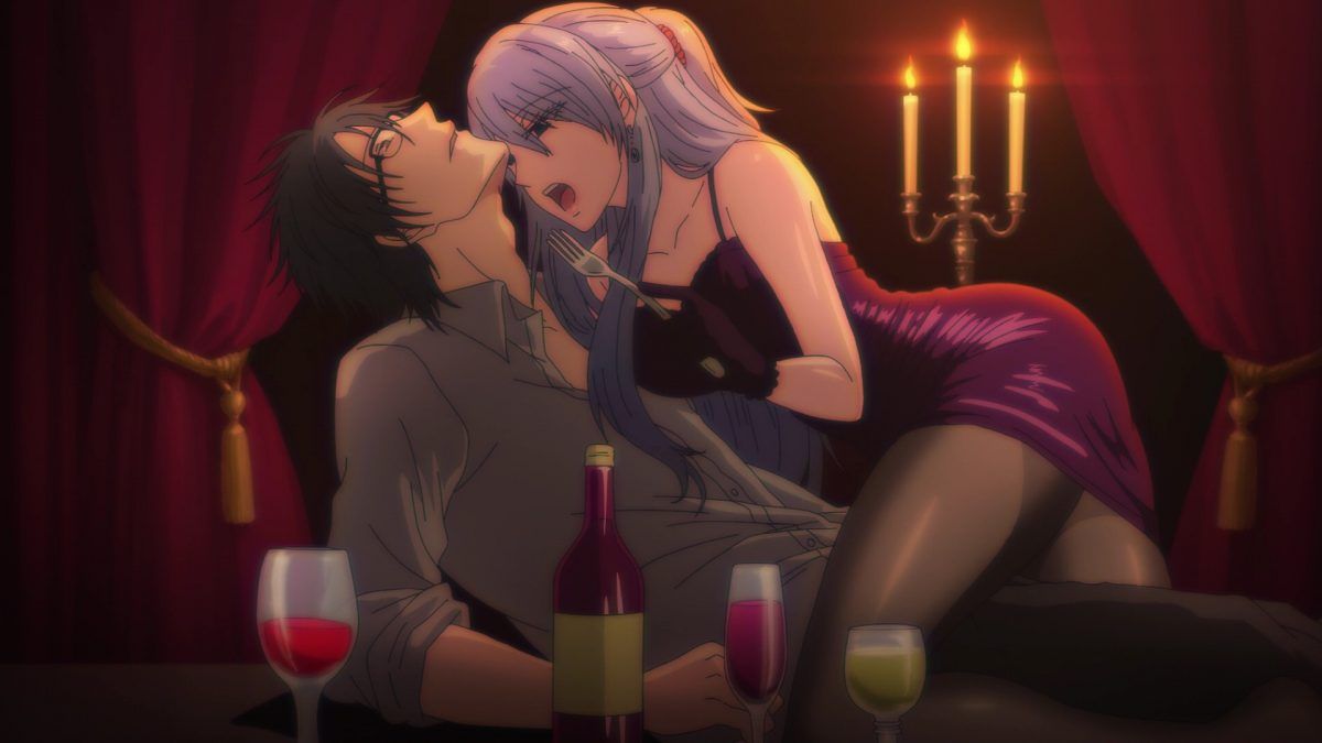 Science Fell In Love, So I Tried To Prove It S2 Episode 5 Ayame Hungry For Shinya's Throat