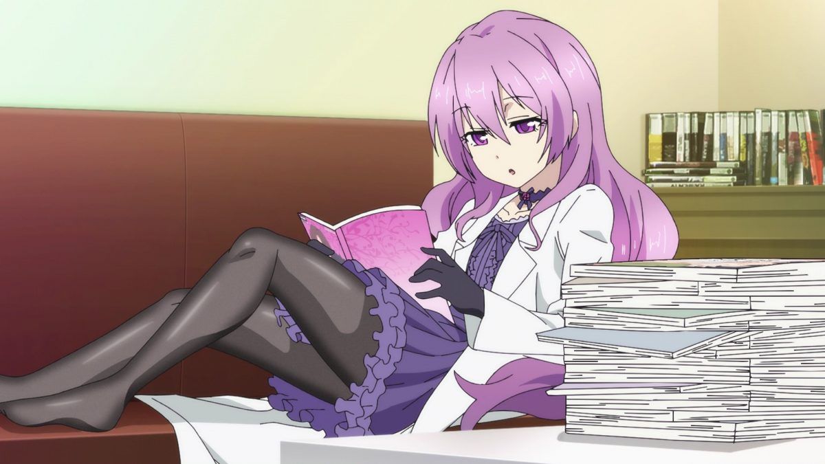 Science Fell In Love, So I Tried To Prove It S2 Episode 5 Ena Reads Stack Of Doujins