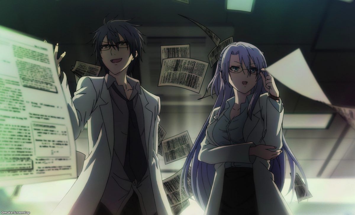 Science Fell In Love, So I Tried To Prove It S2 Episode 6 Ayame Shinya Research Confetti