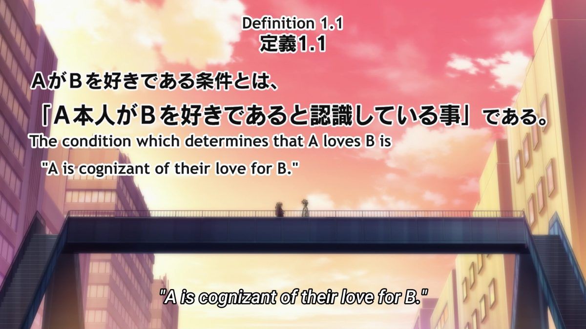 Science Fell In Love, So I Tried To Prove It S2 Episode 6 Definition Of Love 1 1