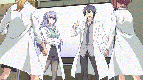 Science Fell In Love, So I Tried To Prove It S2 Episode 6 Kosuke Kotonoha Disappointed