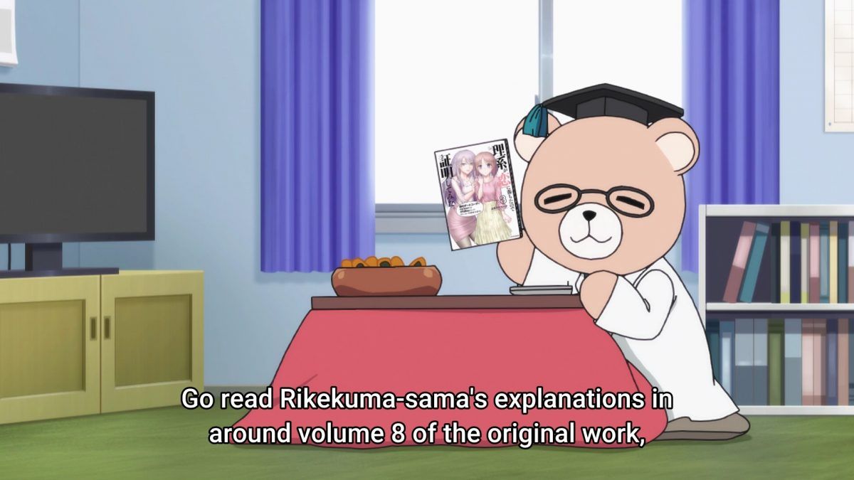 Science Fell In Love, So I Tried To Prove It S2 Episode 6 Rikekuma Explains