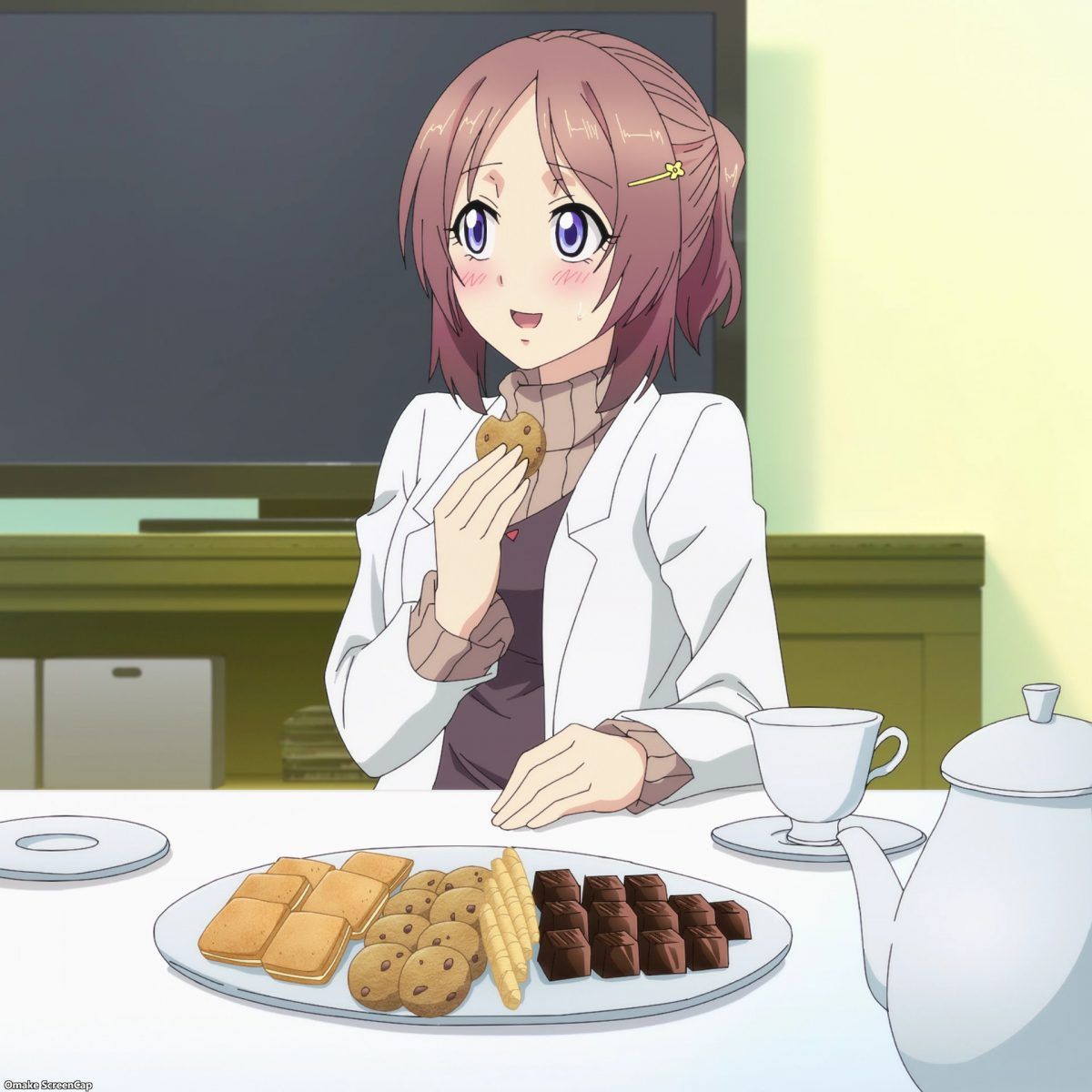 Science Fell In Love, So I Tried To Prove It S2 Episode 7 Kotonoha Eats Cookies