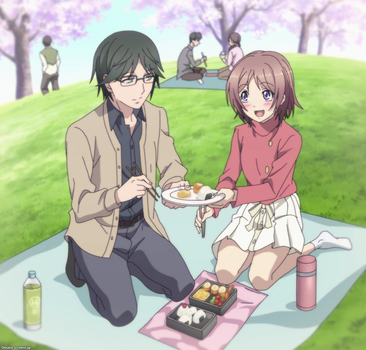 Science Fell In Love, So I Tried To Prove It S2 Episode 8 Kotonoha Takahashi Picnic