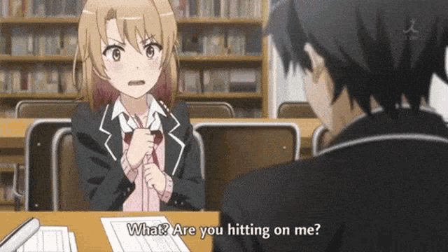 Iroha Rejection Snafu Hachiman Confession Rejection Anime