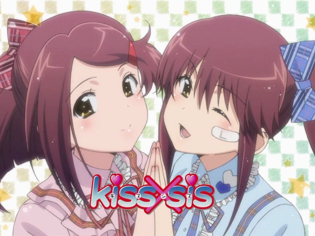 Kiss X Sis anime names are hard!