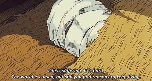 Mononoke Ghibli Cynicism