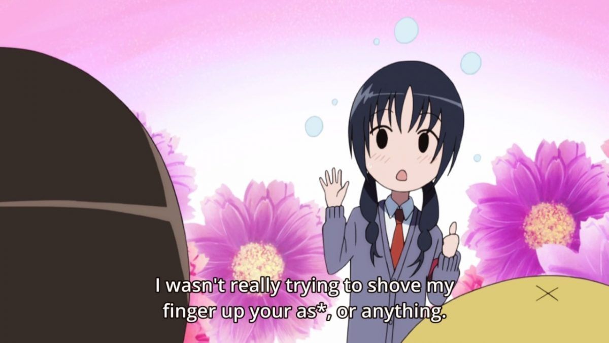 Sarcastic Moments In Anime