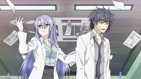 Science Fell In Love, So I Tried To Prove It S2 Episode 12 [END] Ayame Throws Up Paper