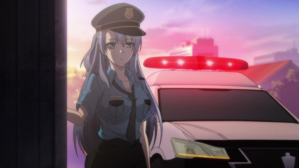 Science Fell In Love, So I Tried To Prove It S2 Episode 12 [END] Ayame With Police Car