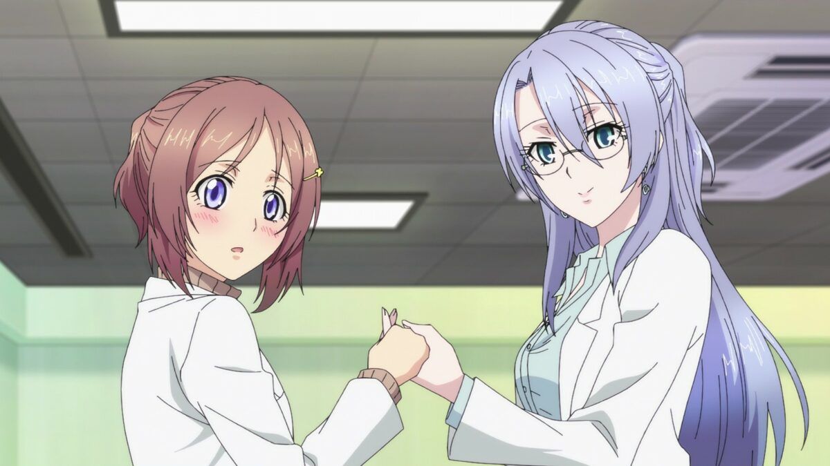 Science Fell In Love, So I Tried To Prove It S2 Episode 12 [END] Kotonoha Ayame Hold Hands