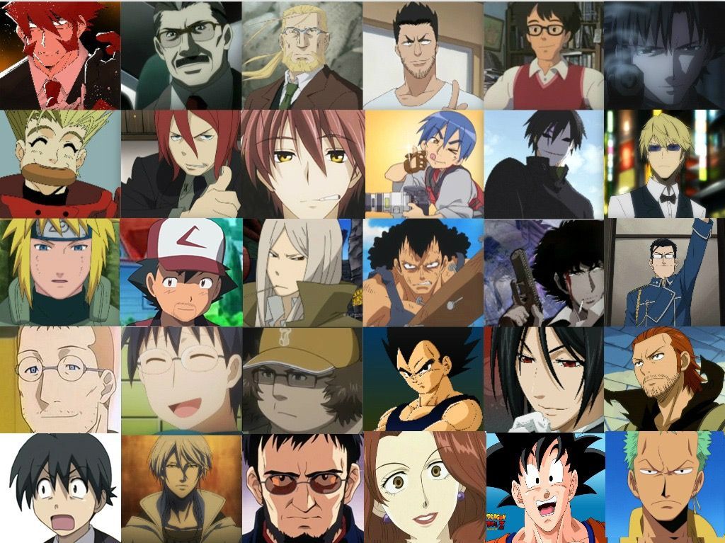 The Best Anime Fathers