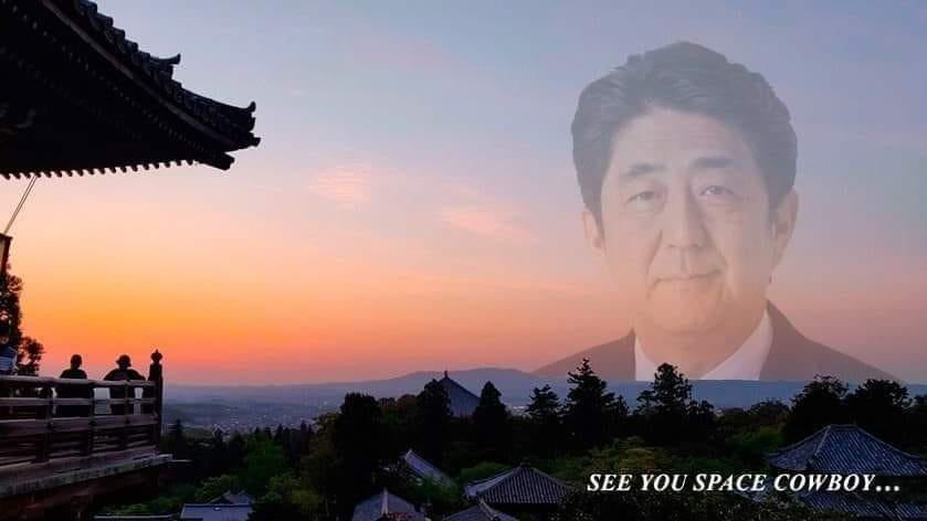 Prime Minister Abe Anime Assassination