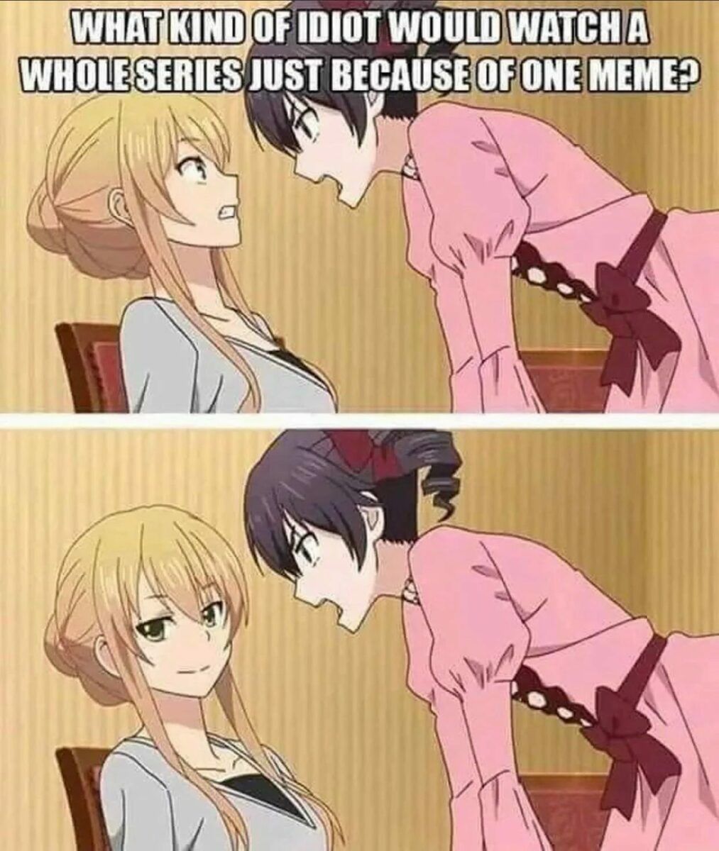 Anime Memes Only True Fans Will Find Funny 45 - YouTube