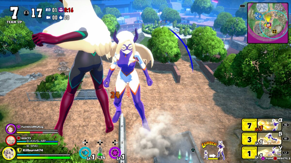 My Hero: Ultra Rumble Beta Test Impressions | J-List Blog