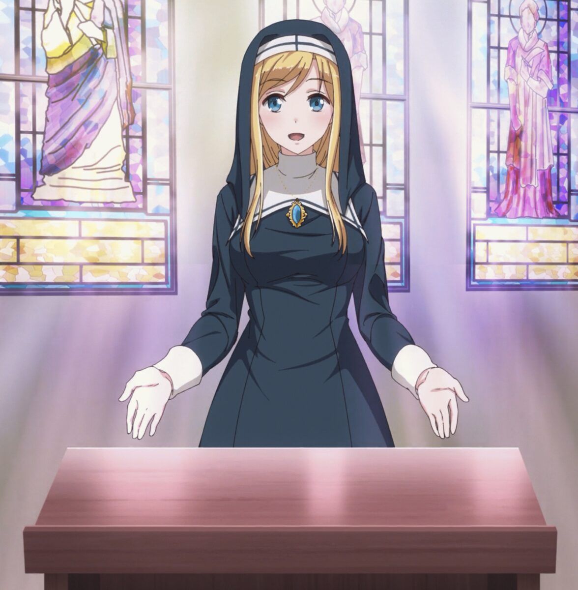 I think there is a religious message in this Anime by LUVUS-7 on DeviantArt