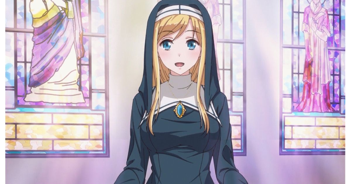 Religious Anime Girl, catholic anime HD wallpaper | Pxfuel