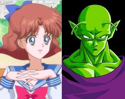 Naru From Sailor Moon Is Married To Piccolo 