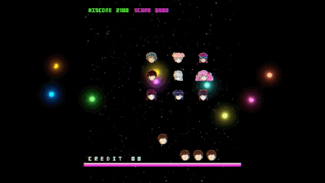 Urusei Yatsura = Space Invaders