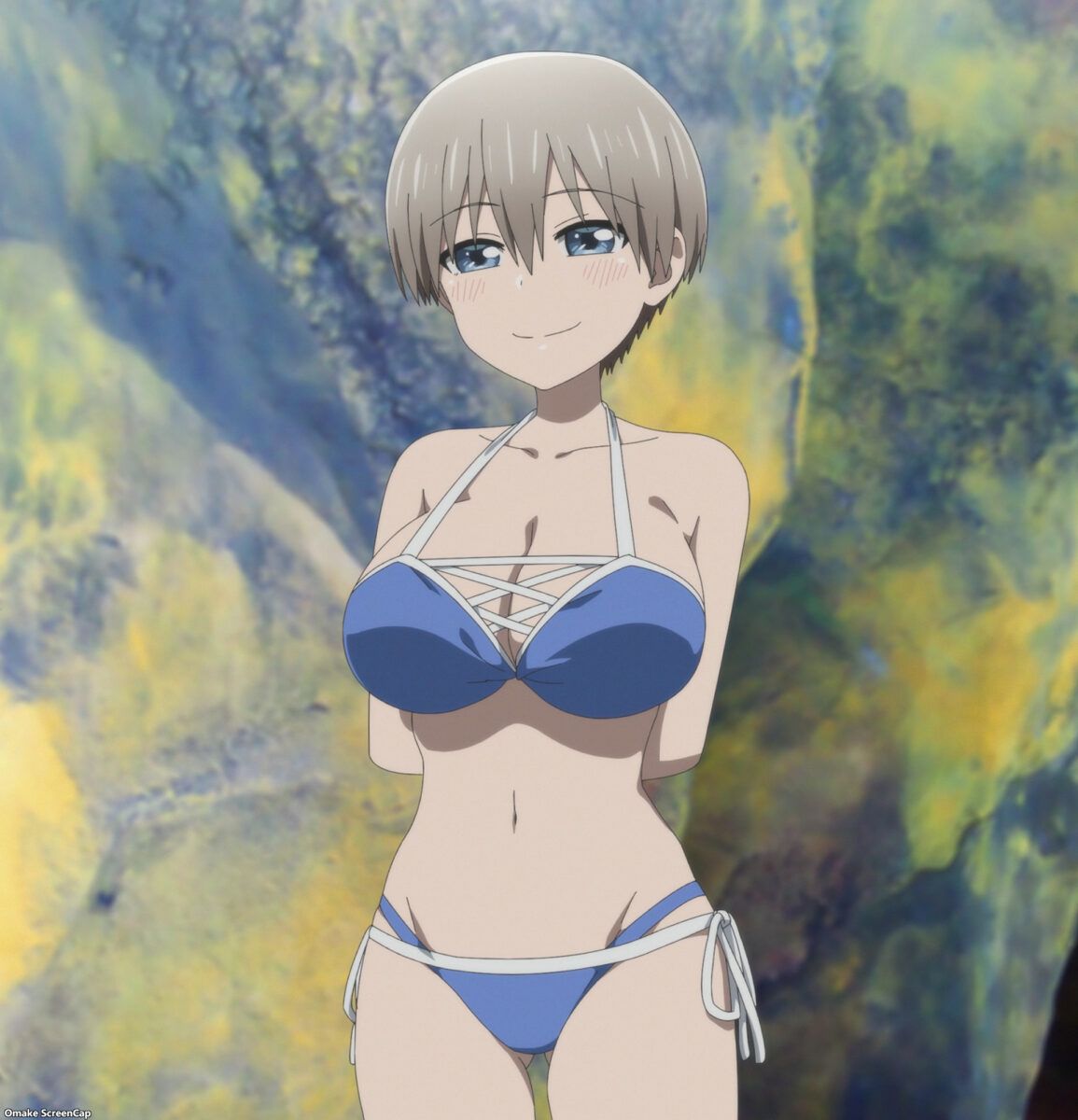 Uzaki chan wants to hang out fanservice