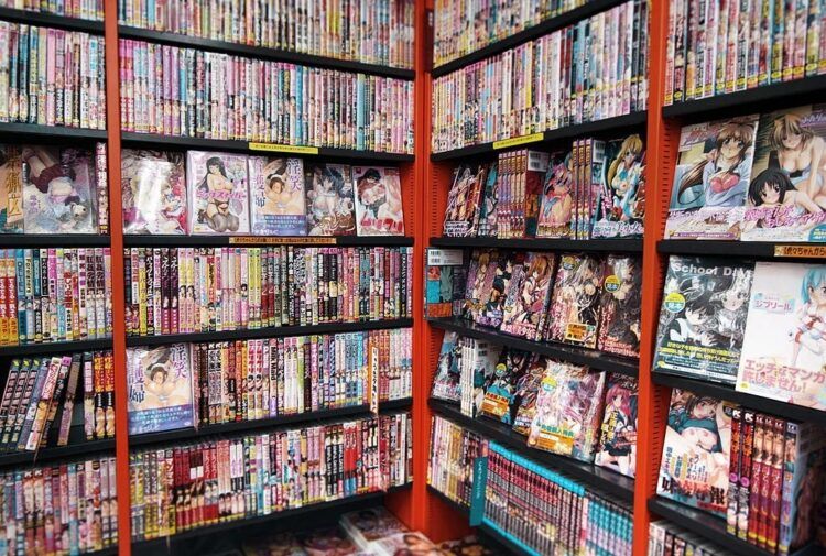 Top Ten Fetishes Hentai Manga