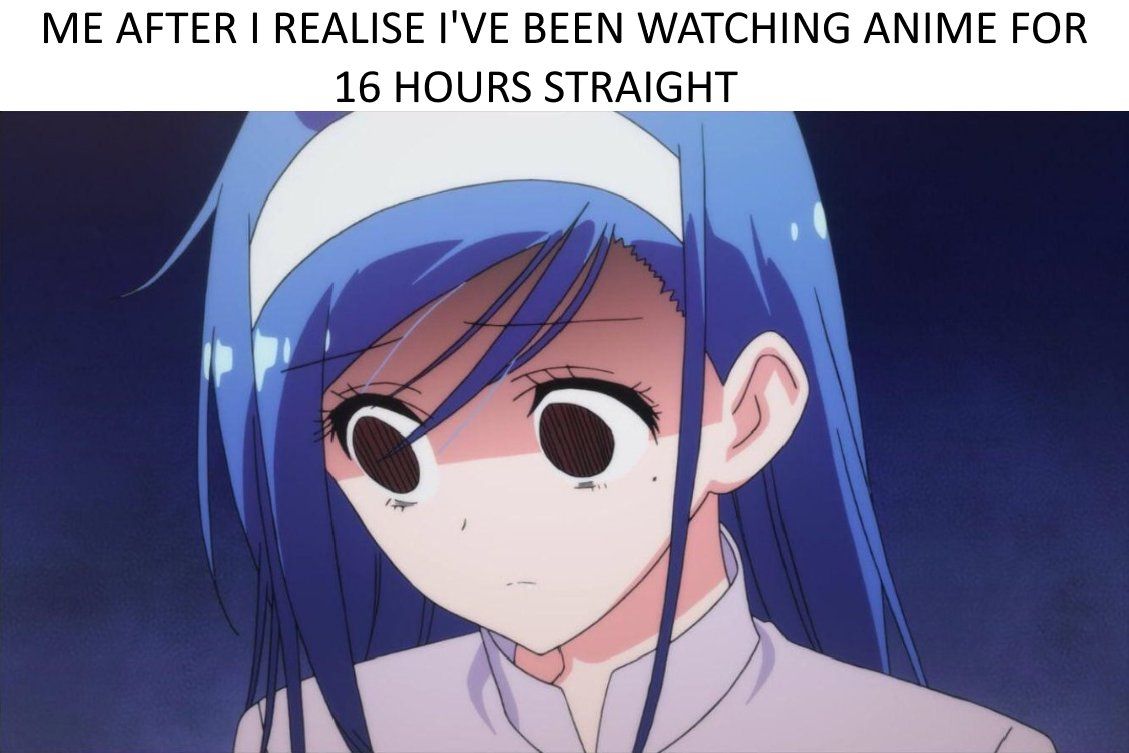 How Much Anime Do You Watch Every Day?