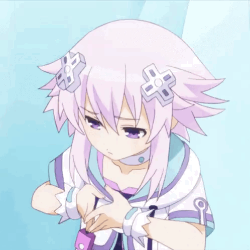 Neptunia How Much Anime Do You Watch