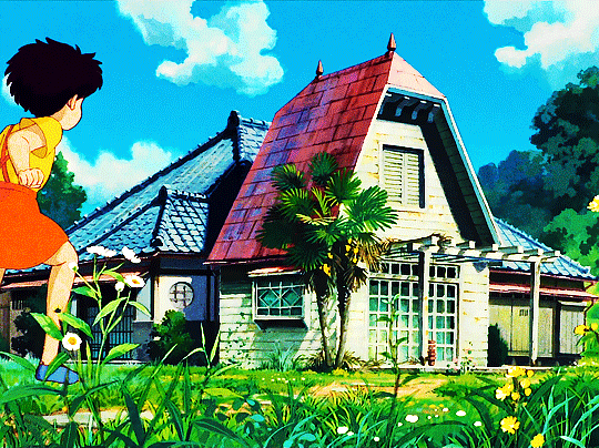 Old House From Totoro