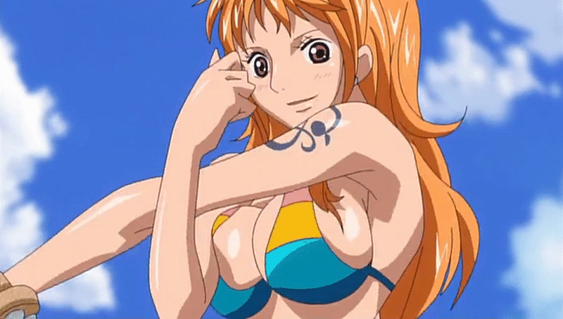 One Piece Nami Swimsuit