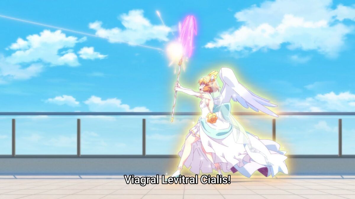 Love Flops Ecchi Anime Magical Girl